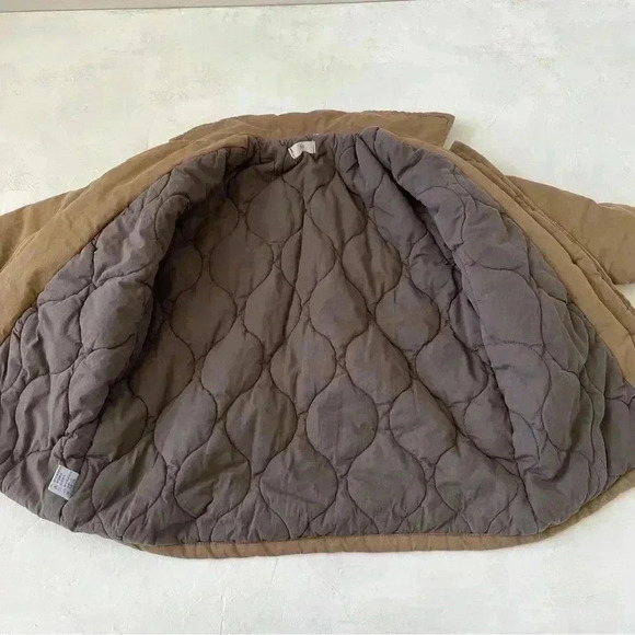 Korean Style Winter Puffer Quilted Jacket Unisex Kids - Picture 11 of 12